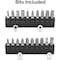 Neiko 0.25 in Drive Torque Screwdriver Set for HVAC and Gunsmiths, 20 Bits, 10-50 In-Lbs Range 10573B - alternate 4