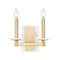 Z-Lite Kaden 2-Light Wall Sconce, 11 in W, Modern Gold 3045-2S-MGLD - alternate 1