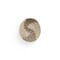 Homeroots Luna 12"x12" Black Light Brown White Abstract Geometric Seagrass Circle Hanging Dimensional Sculptu 608654 - alternate 4