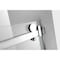 Kingston Brass 60" Acrylic Anti-Skid Alcove Left-Hand Drain Tub with Right Sliding Tub Door, White/Polished Chrome KVTAP6032L21A1 - alternate 5