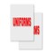 Signmission Uniforms, Vinyl Decals Only 24 Inch x 36 Inch, Vinyl Decal, 2PK DSB-2436-2PACK-Uniforms - alternate 1