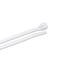 Gardner Bender Cable Tie, 8 in L, 2 in Max Bundle Dia., Natural, Nylon 6/6, 75 lb Strength 46-308MN - alternate 3