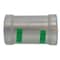 Viega MegaPress couplingNo stop P1 2 P2 2 carbon steel zinc-nickel coating 25055 - alternate 2