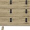 Homeroots 32" White and Natural Three Drawer Dresser 546385 - alternate 10