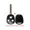 Aks Keys 1997 - 2001 Lexus Key Fob Shell 3B - LXP90 (Long Blade) -  Black RS-LEXUS-08 - alternate 1