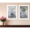 Homeroots Set Of Two Love and Memories White Framed Print Wall Art, 2PK 408017 - alternate 4