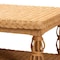 Bali & Pari Dolby Natural Rattan Coffee Table 262-14316-ZORO - alternate 4