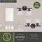 Vaxcel Huntley 2 Light Bronze Farmhouse Schoolhouse Bathroom Vanity Fixture W0189 - alternate 4