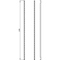 Siemens ALPHA 400 DIN longitudinal stays for mounting of assembly kits H = 1400 mm 8GK4852-8KK00 - alternate 2