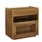 Homeroots 24" Brown Wood Accent Cabinet 691677 - alternate 5