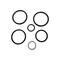 Caterpillar SEAL KIT, OEM 1717272 - alternate 1