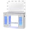 Homeroots 43" White Wood Lighted Mirrored Dresser 691697 - alternate 3