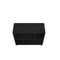 Homeroots Modern Black And Natural Bookcase 388554 - alternate 5