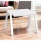 Homeroots 16" White Aluminum End Table 372272 - alternate 5