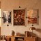 Azar Displays Floating Acrylic Gallery Wall Frame Set, 1" Stand off, Gold, 3PK 105707-GLD - alternate 5