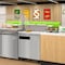 Koolmore 27 in. Commercial 1 Door Refrigerated Sandwich Prep Table, 8 Pan Capacity and 8  Cu. Ft. of Storage KM-PTR27-1D - alternate 4