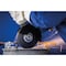 Pferd Cut-Off Wheel, Type 1, 6 in Dia, 0.045 in Thick, 7/8 in Arbor Hole Size, Aluminum Oxide 63649 - alternate 2