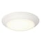 Westinghouse Makira 7.5 16W Dimmable LED In/Outdoor Ceiling Fixture, Color Temp Selection, White/Frosted Acrylic 6134000 - alternate 1