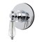 Kingston Brass Single-Handle Six-Way Diverter Valve with Round Trim Kit, Polished Chrome KS4031WLL - alternate 1