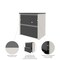 Bestar Connexion 31W 30 in Lateral File Cabinet, Slate & Sandstone 93631-1159 - alternate 3