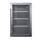 Summit Shallow Depth Indoor/Outdoor Beverage Cooler, ADA Compliant SPR488BOSADA - alternate 1