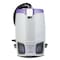 Proteam Backpack Vacuum, 18 3/8 in H, 12 lb 107699 - alternate 1