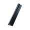 Apollo Tile Black 2x12 Eastern Black Marble Polished Chair Rail Tile Trim 1.67 sqft/case, 10PK APLMTX882PA - alternate 1