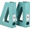 Acrimet Magazine File Holder Vertical Rack, Durable Plastic Desk Organizer, Solid Green, 2PK 277.VO - alternate 1