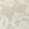 Homeroots 8' Beige And Ivory Round Damask Washable Indoor Outdoor Area Rug 614403 - alternate 5