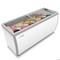 Koolmore 70 in. 12 Tub Ice Cream Dipping Cabinet Display Freezer with Sliding Glass Door, 20 cu. ft. KM-ICD-71SD - alternate 3