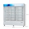 Koolmore 80 in. 3-Door Commercial Display Merchandiser Freezer 52 cu. ft. in White MDF-3GD-52C-WH MDF-3GD-52C-WH - alternate 3