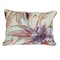 Homeroots 14" X 20" Pink and Purple Floral Cotton Throw Pillow With Sequins 529187 - alternate 2