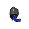 Hps Performance Air Intake Kit with Heat Shield, Blue,  827-770BL - alternate 8