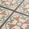 Apollo Tile 6x6 in. Matte Terracotta Blue, Green Porcelain Square Wall and Floor Tile 4.65 sq ft/case, 19PK UMB88FIODOTA - alternate 2