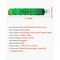 Vevor Electric Netting Fence Kit PE Net Fencing 48"H x 168'L with Posts Spikes SP1201407D51 120cm-7.5cm - alternate 3