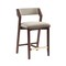 Manhattan Comfort Patricia Counter Stool  in Linen - Set of 3 3-CS023-LN - alternate 6