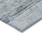 Homeroots 3' X 5' Blue And Gray Trellis Washable Indoor Outdoor Area Rug 616484 - alternate 2