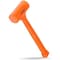 Neiko 1 LB Dead Blow Hammer, Neon Orange 02846A - alternate 1