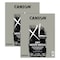 Canson XL Series Mixed Media Pad, Toned Gray, Foldover Binding, 10 Sheet, 11x14 inch, 2PK C31078P015 - alternate 1