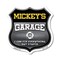 Signmission Mickey's Garage I Can Fix Everything But Stupid, 12 Inch X 12 Inch, Aluminum Metal Sign SHI-A-12-490-MICKEY - alternate 1