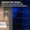 Tcl 3.4 Cu. Ft. 38-Bottle Wine Cooler, Low Noise Operation, Digital Controls, LED Lighting, Glass Doors TRW38F6AS - alternate 2