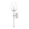 Z-Lite Dominique Brushed Nickel 1 Light Wall Sconce 2012-1S-BN - alternate 1