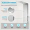 Anzzi Collines Series 55 in. 2-Jet Shower Tower with Heavy Rain Shower and Body Jets SP-AZ079CH - alternate 5