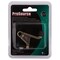 Prosource Heavy-Duty Hinge Pin Door Stop, 2-3/4 in Projection, Die-Cast Zinc & Plastic, Antique Brass H20-B031C-PS - alternate 2