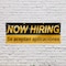 Signmission Now Hiring se Acepan Aplicaciones, 36 Inch x 96 Inch, Vinyl Banner B-96-30761 - alternate 5