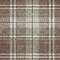 Homeroots 5' X 8' Brown Black And Ivory Plaid Washable Indoor Outdoor Area Rug 596316 - alternate 6