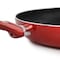 Better Chef 12in Silver Metallic Non Stick Gourmet Fry Pan in Red F1205R - alternate 4