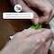 Grizzly Supply Circle Cable Label, 1.1 in L, 1.1 in W, Hook and Loop Closure, Assorted Colors, 10PK GS-HLCL-Circle - alternate 3