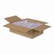 Eco-Products Renewable and Compostable Clear Clamshell Hinged Food Containers, 9 x 6 x 3, Plastic, 240PK EP-LC96 - alternate 4