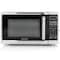 Black & Decker Black + Decker 700W Digital Microwave Oven With Turntable in Stainless Steel EM720C2PS - alternate 2